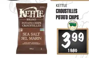 Marches Tau CROUSTILLES KETTLE offer