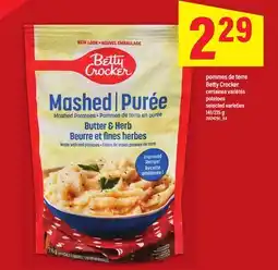 Maxi pommes de terre Betty Crocker | potatoes, 141/215 g offer