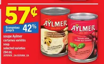 Maxi SOUPE AYLMER, 284 ML offer