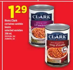 Maxi fèves Clark | beans, 398 mL offer
