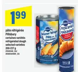Maxi pâte réfrigérée Pillsbury | refrigerated dough offer