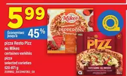 Maxi PIZZA RESTO PIZZ OU MIKES, 520-871 g offer