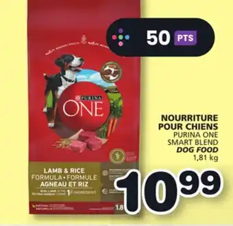 Marches Tradition PURINA ONE SMART BLEND DOG FOOD offer