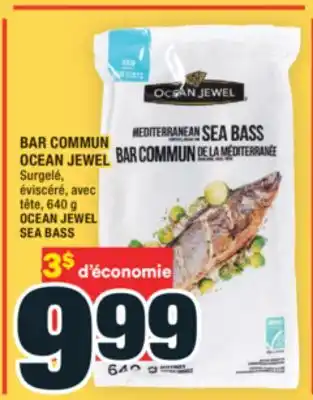 Super C BAR COMMUN OCEAN JEWEL | OCEAN JEWEL SEA BASS offer