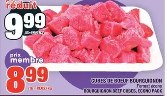 Super C CUBES DE BOEUF BOURGUIGNON | BOURGUIGNON BEEF CUBES offer