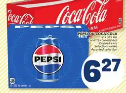 Marché Bonichoix PEPSI OR COCA-COLA offer