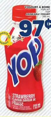 Marché Bonichoix YOPLAIT YOP DRINKABLE YOGURT offer