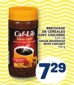 Marché Bonichoix CAF-LIB GRAIN BEVERAGE WITH CHICORY offer