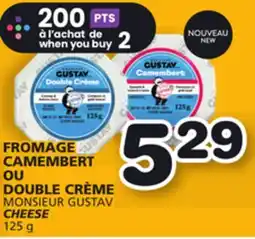 Marches Tradition MONSIEUR GUSTAV CHEESE offer