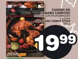 Marches Tradition PLAISIRS GASTRONOMIQUES DUCK LEGS CONFIT STYLE offer