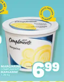 Marché Bonichoix COMPLIMENTS MARGARINE offer