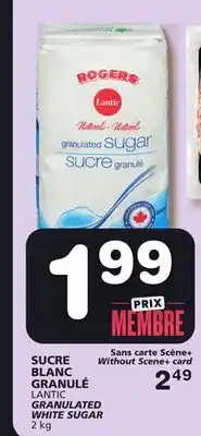 Marches Tradition LANTIC GRANULATED WHITE SUGAR offer