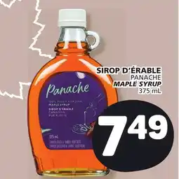 Marché Bonichoix PANACHE MAPLE SYRUP offer