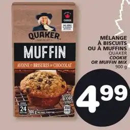 Marches Tradition QUAKER COOKIE OR MUFFIN MIX offer