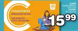 Marches Tradition COMPLIMENTS ECO CUP COFFEE offer