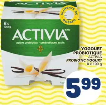 Marché Bonichoix ACTIVIA PROBIOTIC YOGURT offer