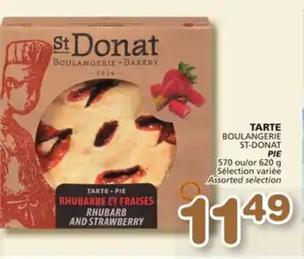 Marches Tradition ST-DONAT PIE offer