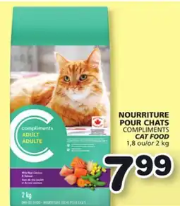 Marches Tradition COMPLIMENTS CAT FOOD offer
