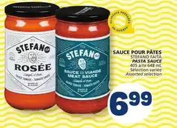 Marché Bonichoix STEFANO FAITA PASTA SAUCE offer