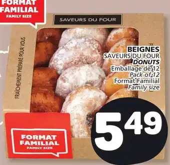 Marché Bonichoix DONUTS offer
