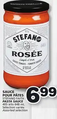Marches Tradition STEFANO FAITA PASTA SAUCE offer