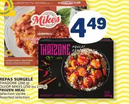 Marché Bonichoix THAÏZONE (260 g)OR MIKES FROZEN MEAL offer