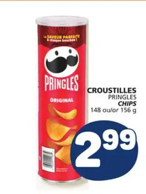 Marché Bonichoix PRINGLES CHIPS offer
