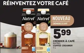 Marché Bonichoix NATREL COFFEE CREAMER offer