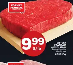 Marches Tradition FRENCH STEAK offer