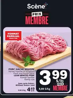 Marches Tradition LEAN MINCED PORK offer