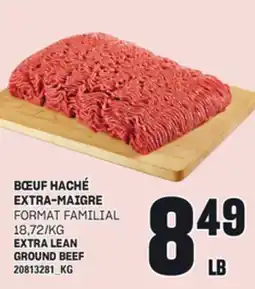 Provigo BŒUF HACHÉ EXTRA-MAIGRE offer