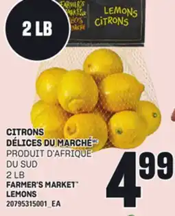Provigo CITRONS DÉLICES DU MARCHÉ, 2 LB offer