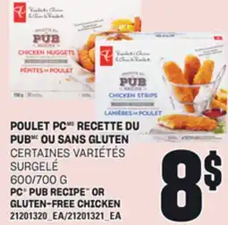 Provigo POULET PC RECETTE DU PUB OU SANS GLUTEN, 600/700 G offer