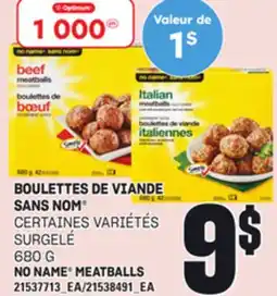 Provigo BOULETTES DE VIANDE SANS NOM, 680 G offer