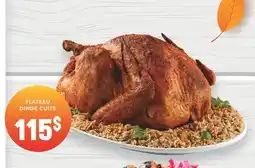 Marché Adonis PLATEAU DINDE CUITE offer