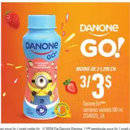 Provigo DANONE GO , 190 mL offer