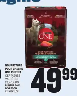 Provigo NOURRITURE POUR CHIENS ONE PURINA, 12,4/14 KG offer