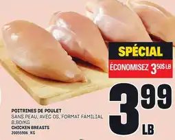 Provigo POITRINES DE POULET offer