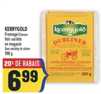 Marché Adonis KERRYGOLD FROMAGE | CHEESE offer