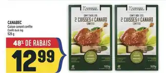 Marché Adonis CANABEC CUISSE CANARD CONFITE | CONFIT DUCK LEG offer