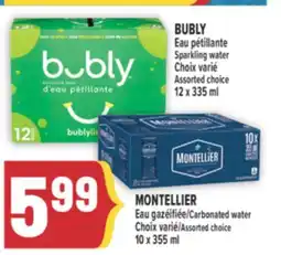 Marché Adonis BUBLY EAU PÉTILLANTE | SPARKLING WATER offer