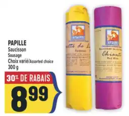 Marché Adonis PAPILLE Saucisson | Sausage offer