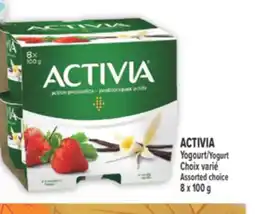 Marché Adonis YOGOURT ACTIVIA | ACTIVIA YOGURT offer