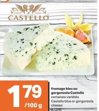 L'Intermarché FROMAGE BLEU OU GORGONZOLA CASTELLO offer