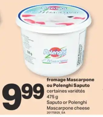 L'Intermarché FROMAGE MASCARPONE, 475 g offer