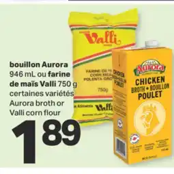 L'Intermarché BOUILLON 946 ML OU FARINE DE MAÏS 750 G offer