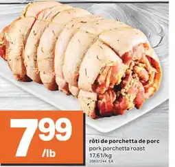 L'Intermarché RÔTI DE PORCHETTA DE PORC offer