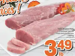 L'Intermarché FILETS DE PORC FRAIS offer