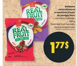 L'Intermarché BONBONS NATURELLEMENT AROMATISÉE À BASE DE PLANTES, 180 g offer
