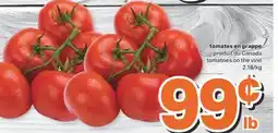 L'Intermarché TOMATES EN GRAPPE offer
